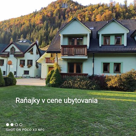 Penzion Soltis Liptovske Revuce Dış mekan fotoğraf